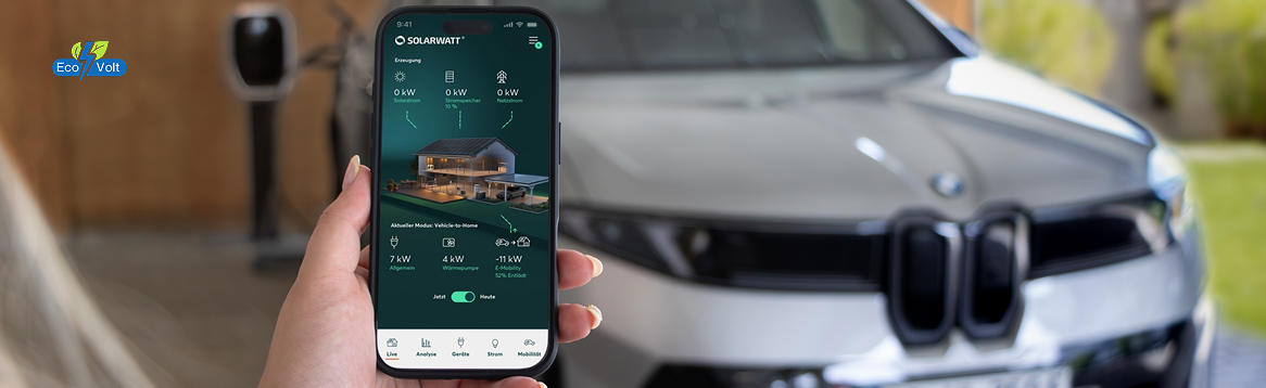 BMW Neue Klasse зможуть забезпечувати будинки електроенергією завдяки інтеграції із сонячними системами