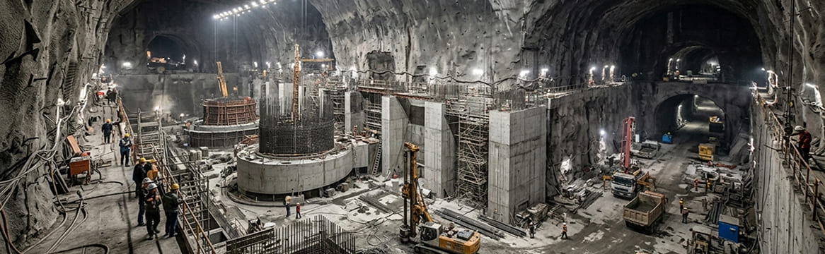 Найбільша у світі ГАЕС просувається до завершення: масштабний проект у Китаї