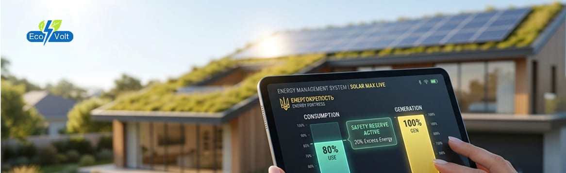 🔋 Що означає правило 20% при встановленні сонячних панелей? Дізнайтеся, як правильно підібрати потужність СЕС, уникнути дефіциту електроенергії та підвищити ефективність системи ☀️ ✓