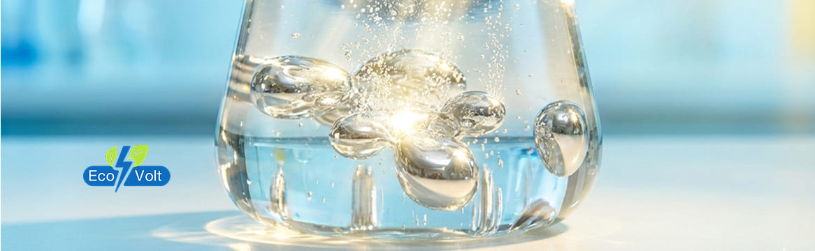 Рідкий галій та сонячне світло: новий спосіб отримання «зеленого» водню з морської води