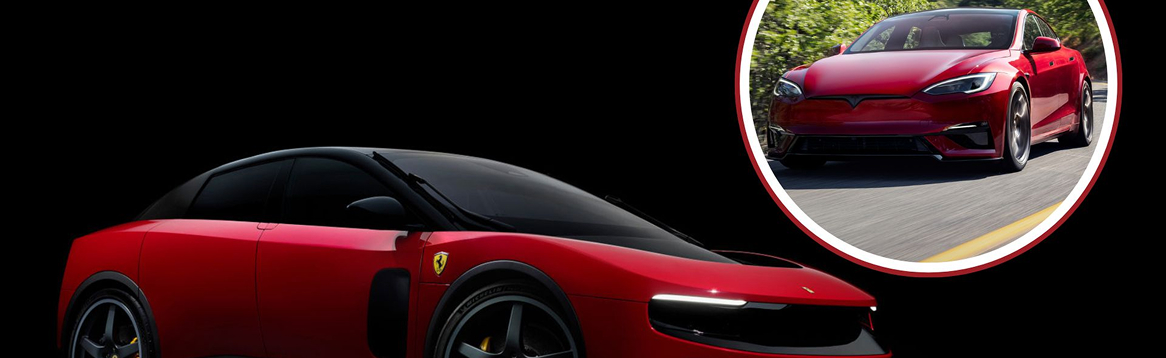 Ferrari Luce проти Tesla Model S Plaid: розкішний EV за $640 000 кидає виклик Tesla