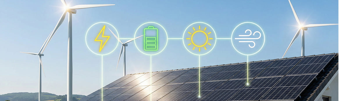 В Украине новый прорыв в возобновляемой энергетике: возобновляемые источники впервые опередили уголь