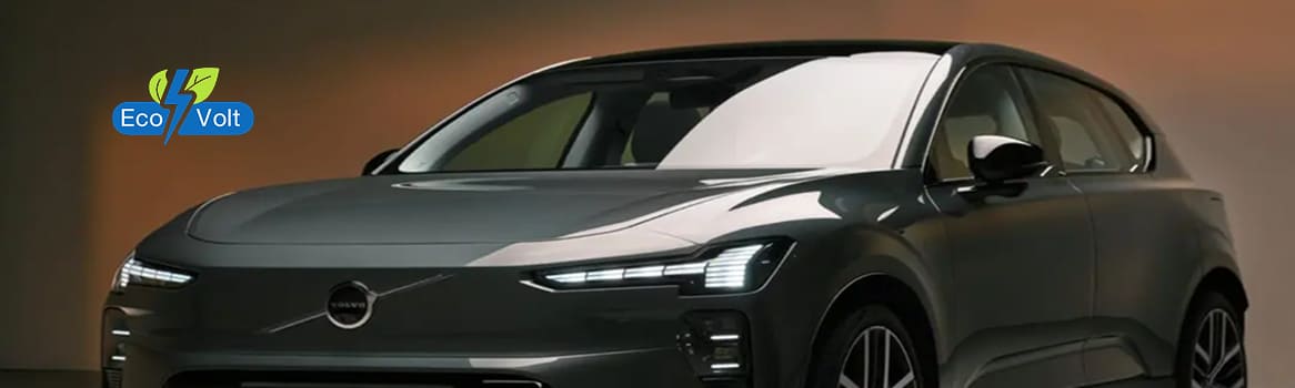 Volvo EX60 – перший у світі електромобіль з ІІ Google Gemini та запасом ходу до 810 км.