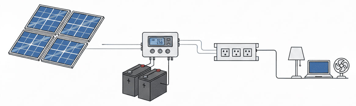 Контролер для сонячних панелей: ключовий елемент ефективної сонячної електростанції