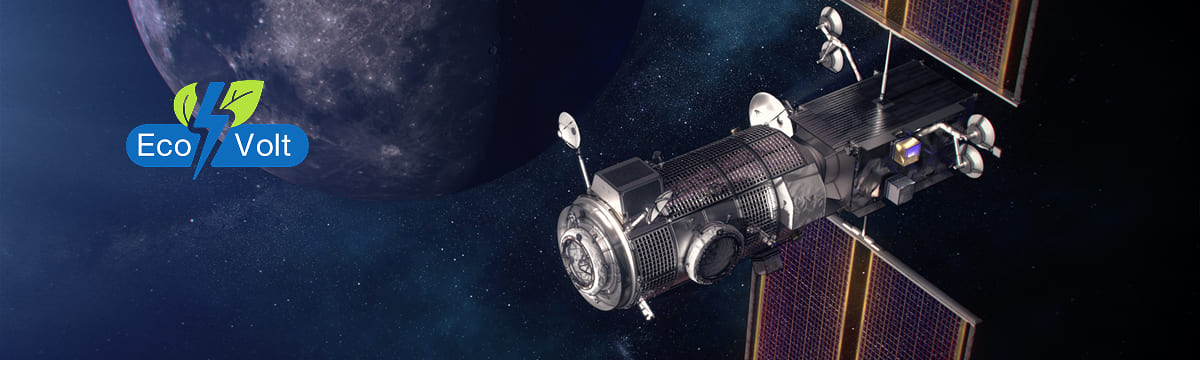 Redwire представила самые мощные солнечные панели ROSA для лунной станции NASA Gateway 🌕