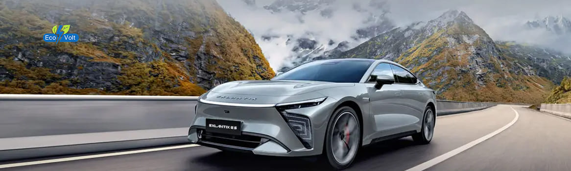 Chery представила гибридный электрокар Exeed Exlantix ES7 GT с запасом хода 1700 км и быстрой зарядкой за 5 минут