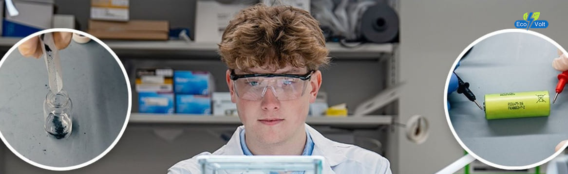 Водний метод переробки акумуляторів дозволяє витягувати до 65% металів за одну хвилину