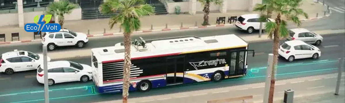 Первая в мире автомагистраль с динамической зарядкой электромобилей 🚙⚡