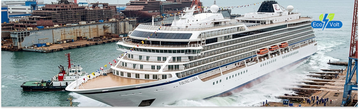 Viking Libra — первый в мире круизный лайнер на водороде спущен на воду