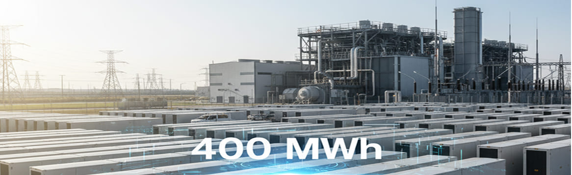 DTEK запускает крупнейший проект накопления энергии — батарейные системы на 400 МВт·ч