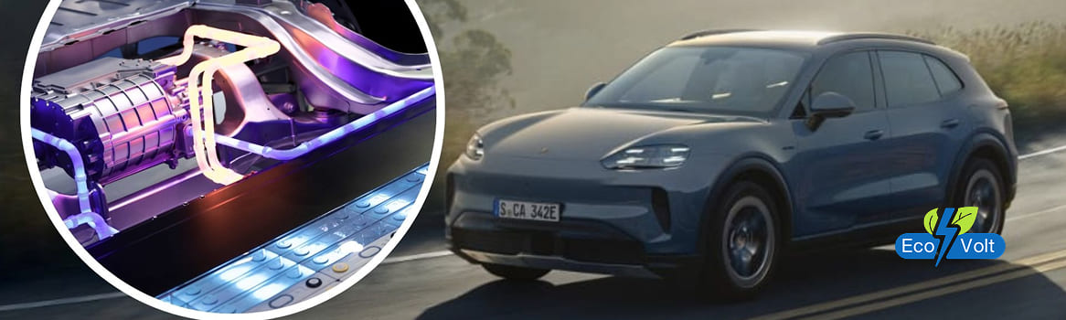 Porsche представила электрический Cayenne S Electric: 400 кВт мощности и разгон до 100 км/ч за 3,8 секунды