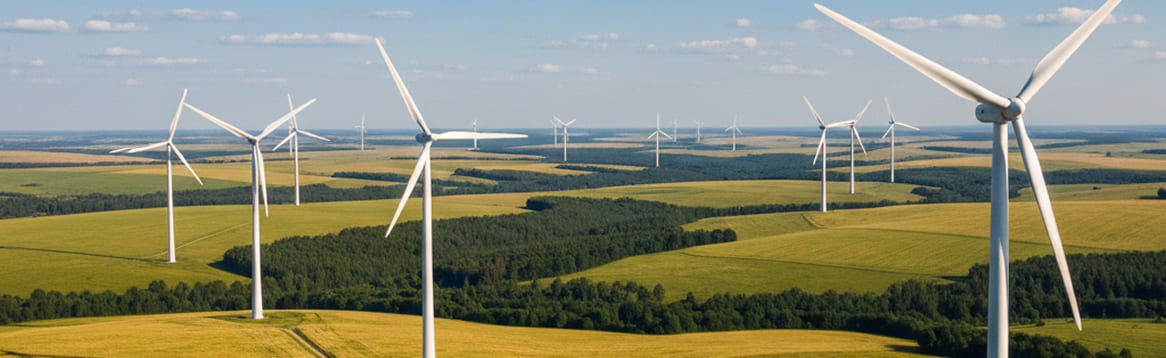 OKKO инвестирует в строительство ветропарка мощностью 192 МВт в Волыни