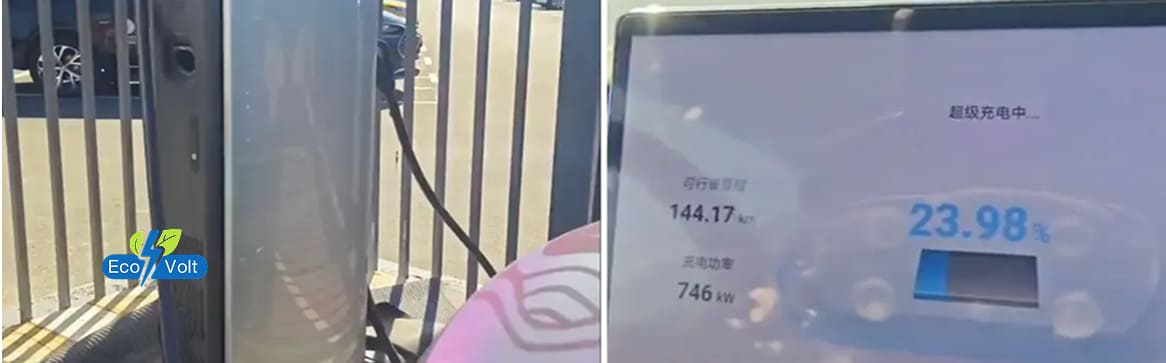 250 миль за 5 хвилин: відео з BYD демонструє рекордну швидкість заряджання електромобіля