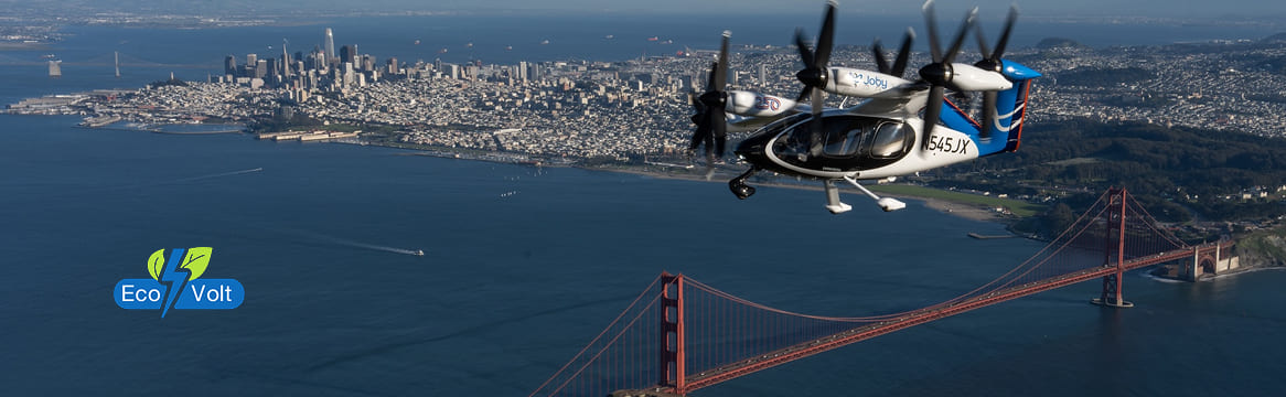 Электрическое аэротакси Joby совершило полёт над Сан-Франциско — будущее авиации без пилотов