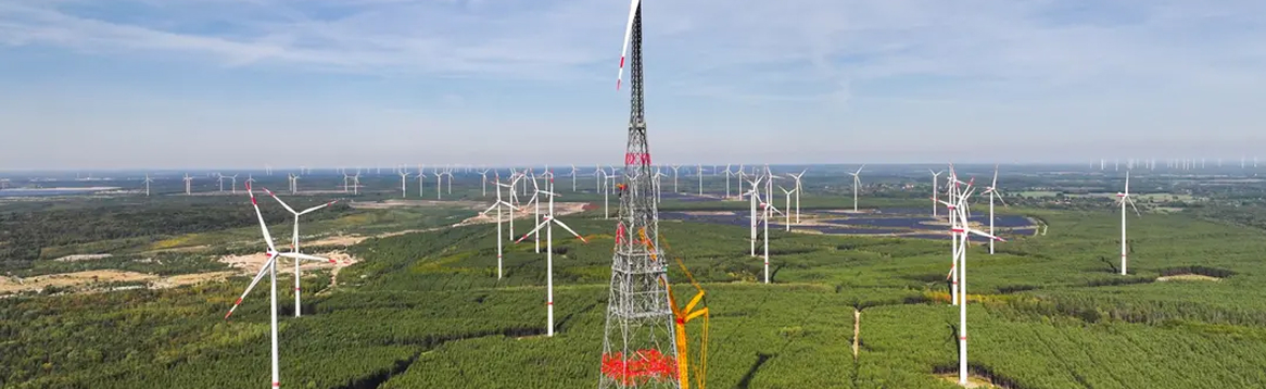 🌬️ У Німеччині побудували найвищу у світі вітряну турбіну - 365 метрів ⚡