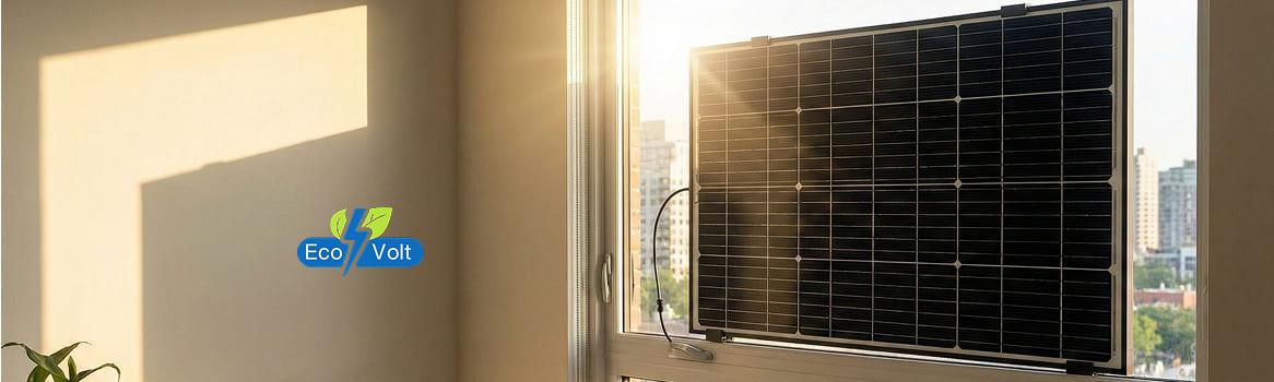 Солнечные панели на окно: как работает окно-электростанция