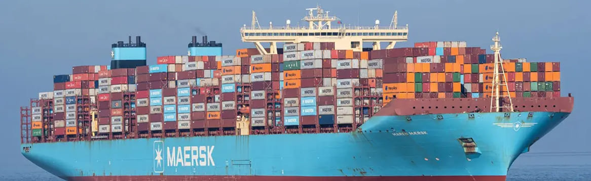 Maersk вперше в США заправила контейнеровоз етанолом