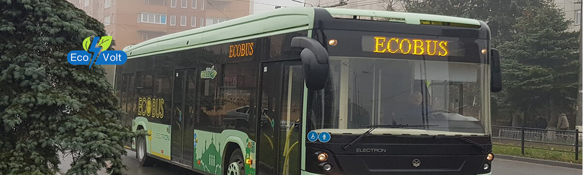 В Украине началось серийное производство нового электробуса Electron E181