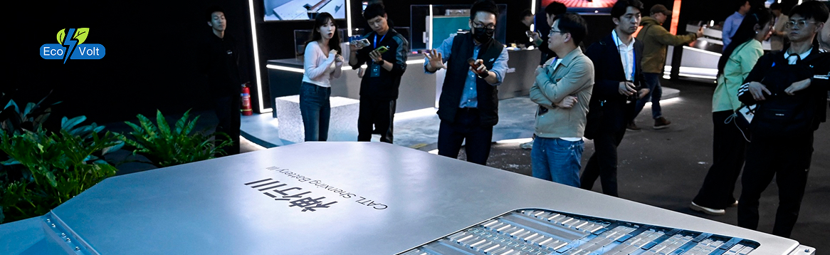 CATL представила батарею на 1000 км и зарядку менее чем за 7 минут