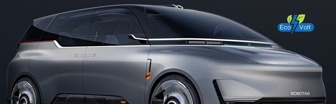 Geely представила роботакси Eva Cab с ИИ и мощностью 1400 TOPS