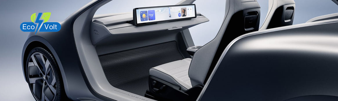 Lucid представила двухместное роботакси Lunar без руля и педалей